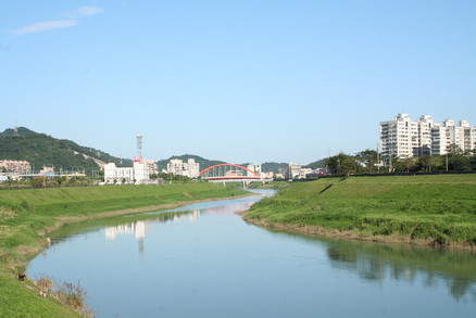 基隆河新地標-新長安橋