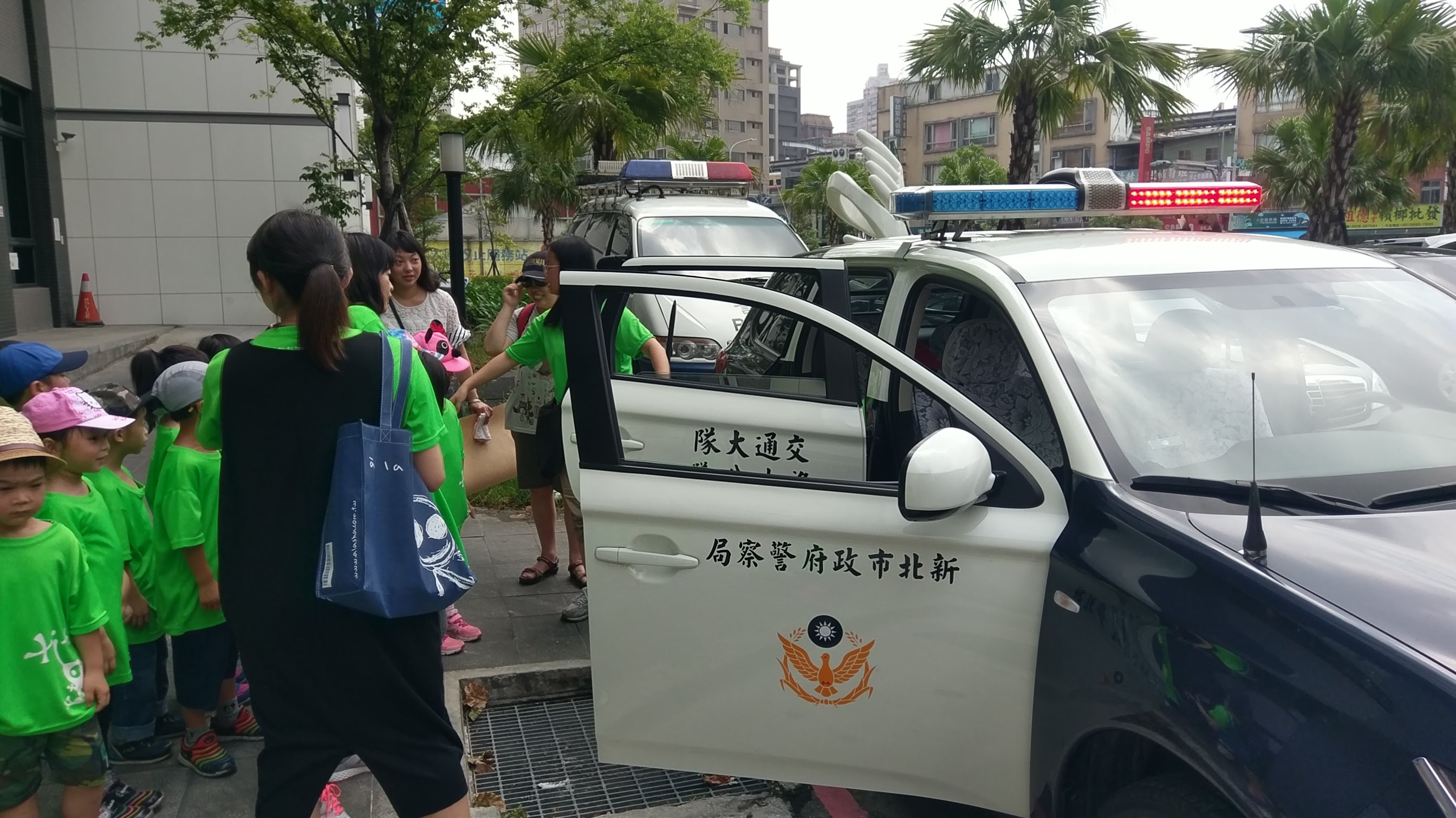 1070517幼兒園訪汐止警分局  活動照片