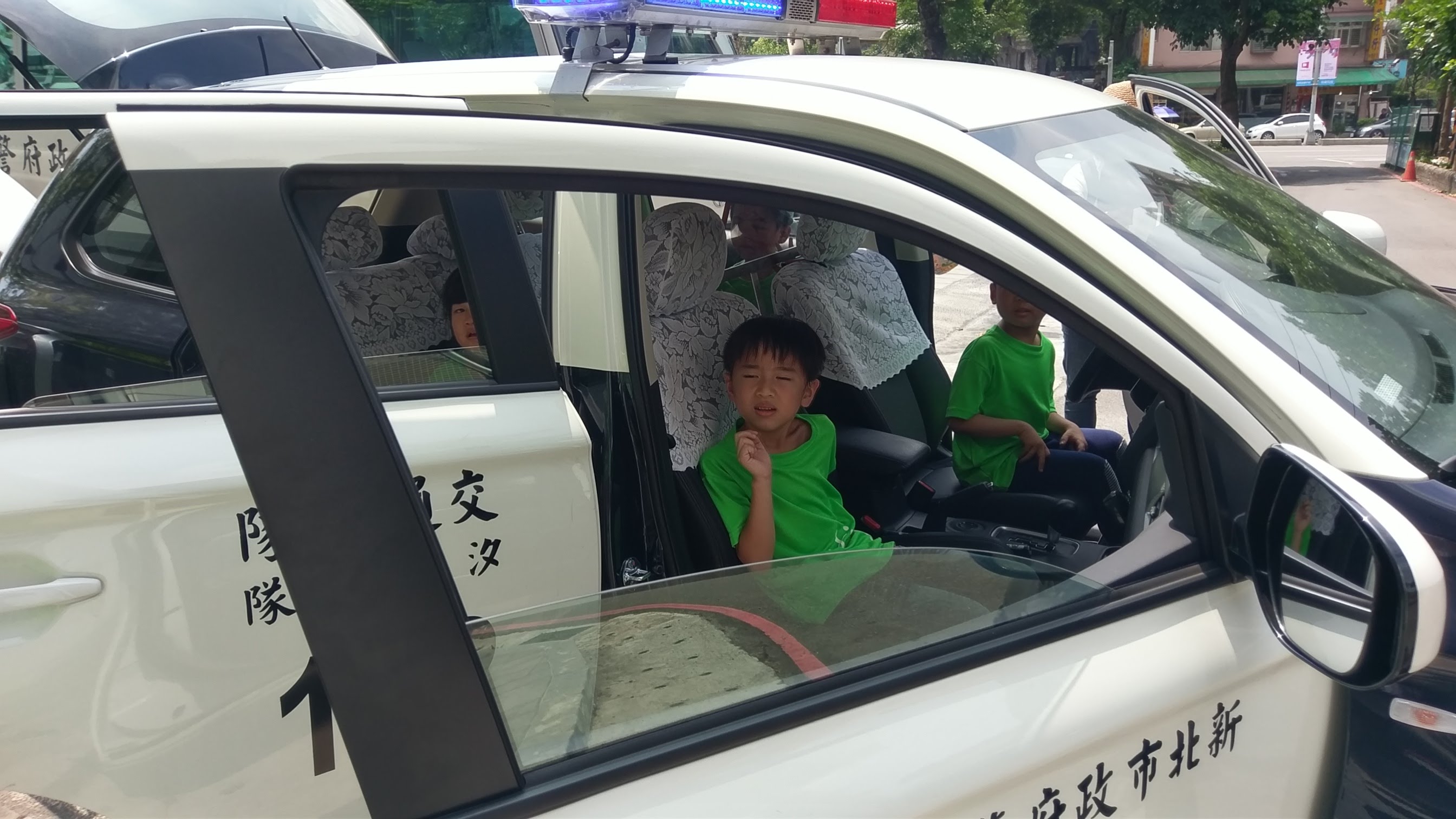 1070517幼兒園訪汐止警分局  活動照片