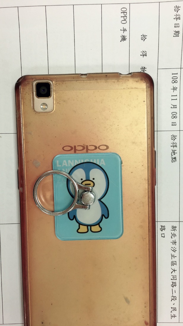 智慧型手機(OPPO廠牌)