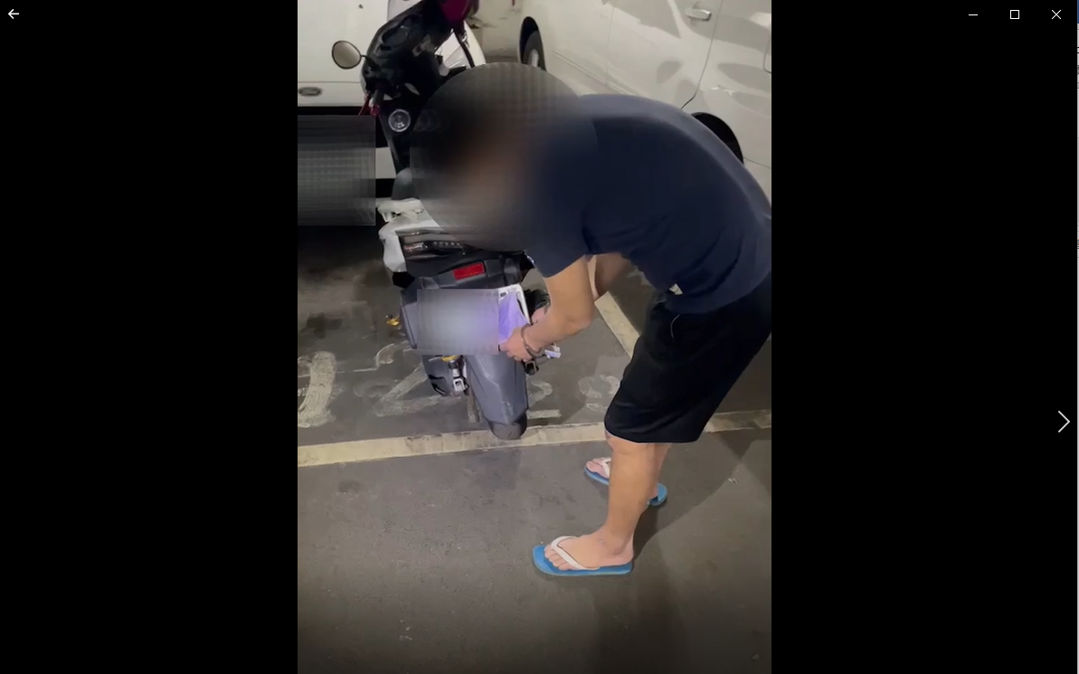 33口罩不是這樣浪費的－汐警查獲住宅竊盜犯竟用2片口罩遮掩車牌1