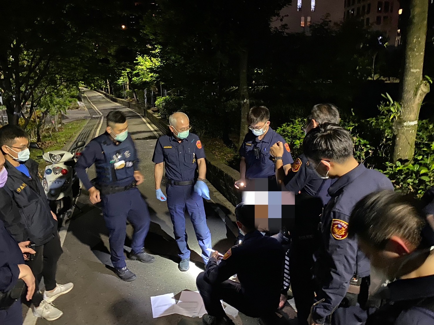 6-1汐止警攔查機車遭衝撞逃逸 鳴槍制止追捕毒犯到案