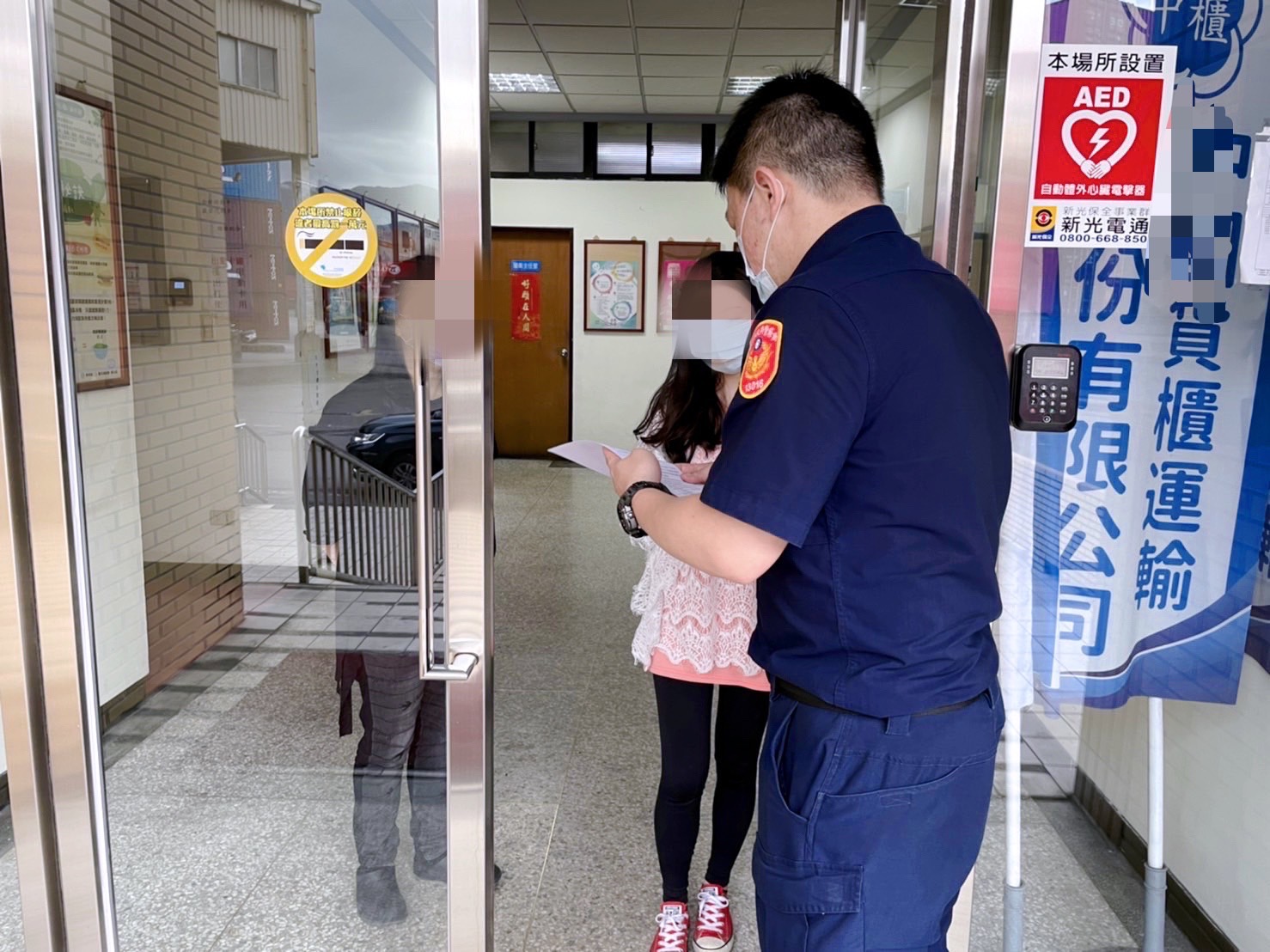 15-1汐警強力執法取締大型車，短短12日祭出50萬罰緩