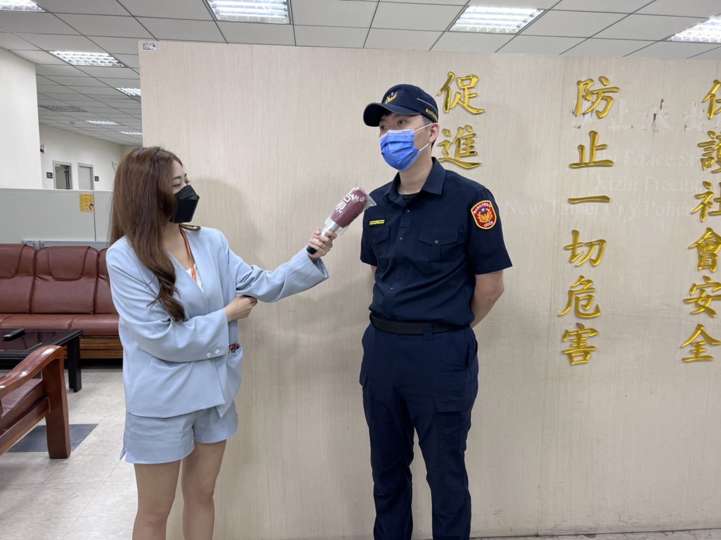 11-1見可疑男子ATM前徘徊 休假警逮捕詐欺車手
