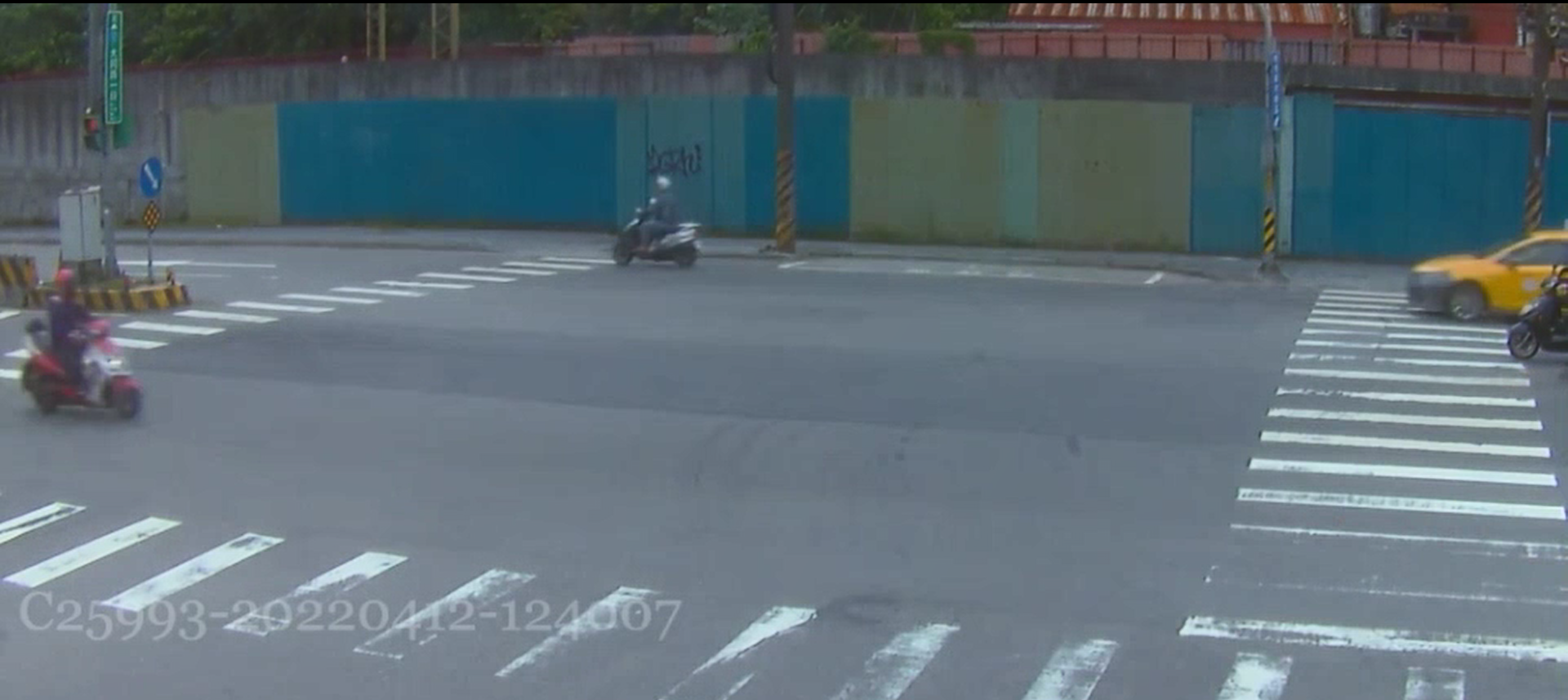 7-1賊星該敗!無業男偷騎鄰居車未逾1小時　逆向違規遭警逮獲