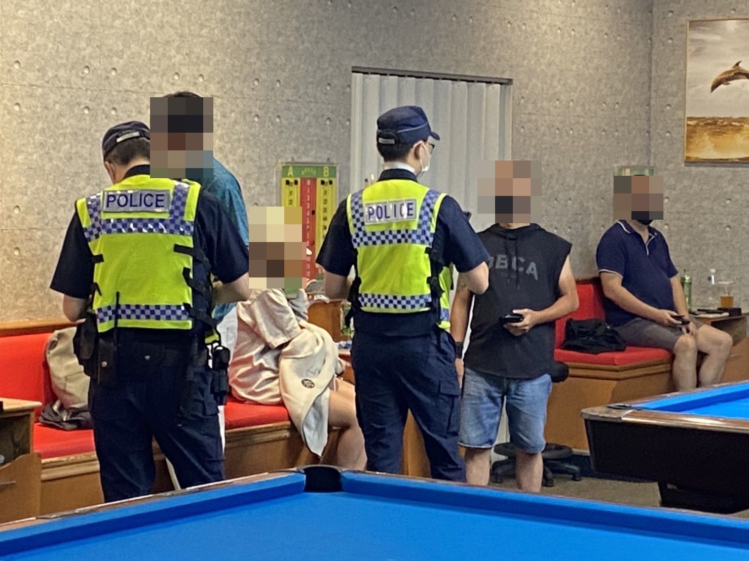 1-1疫情趨緩，人潮湧現，汐警大掃蕩，祭出85萬元改裝車等罰鍰，鎖定30處易滋事場所