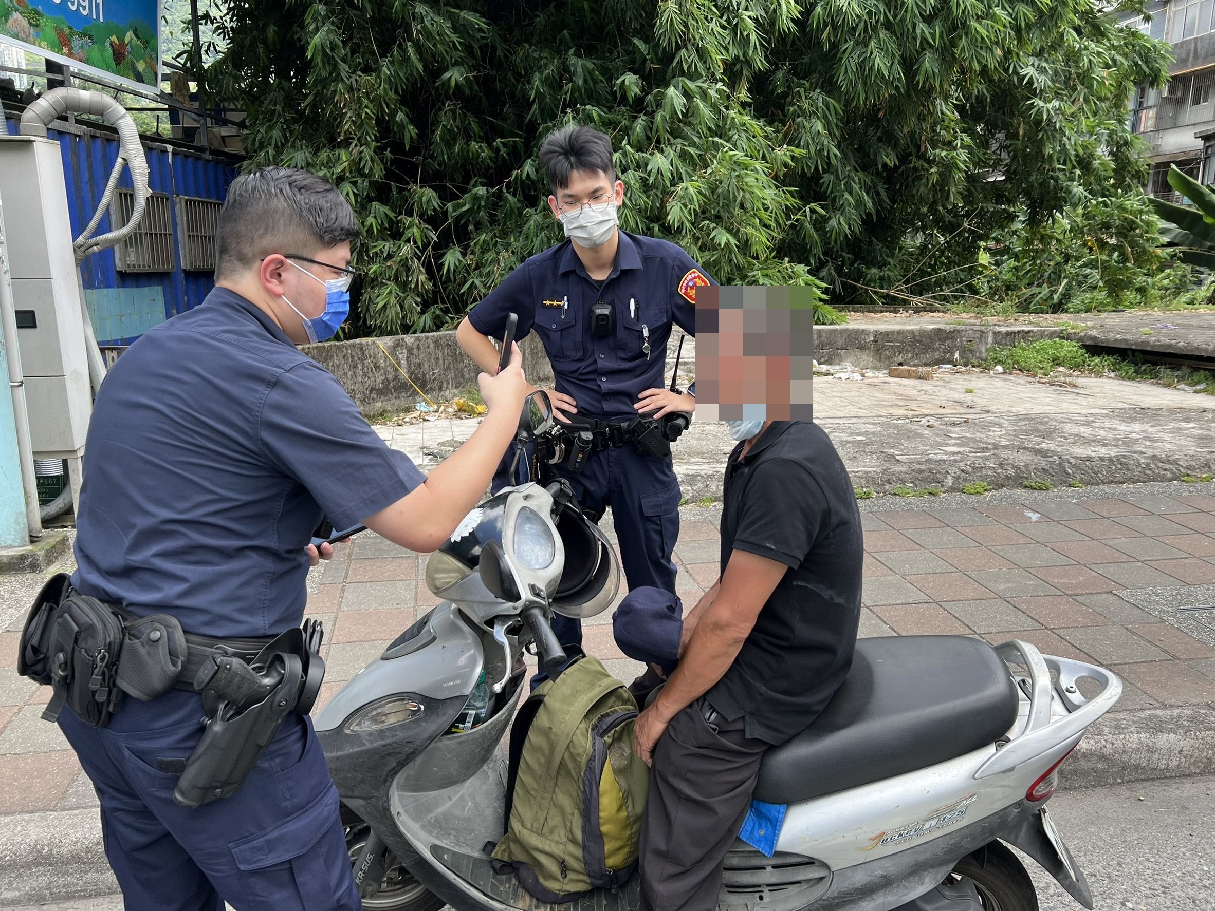 汐警大掃蕩 隨機竊車犯無處藏 鷹眼巡警緝獲送辦