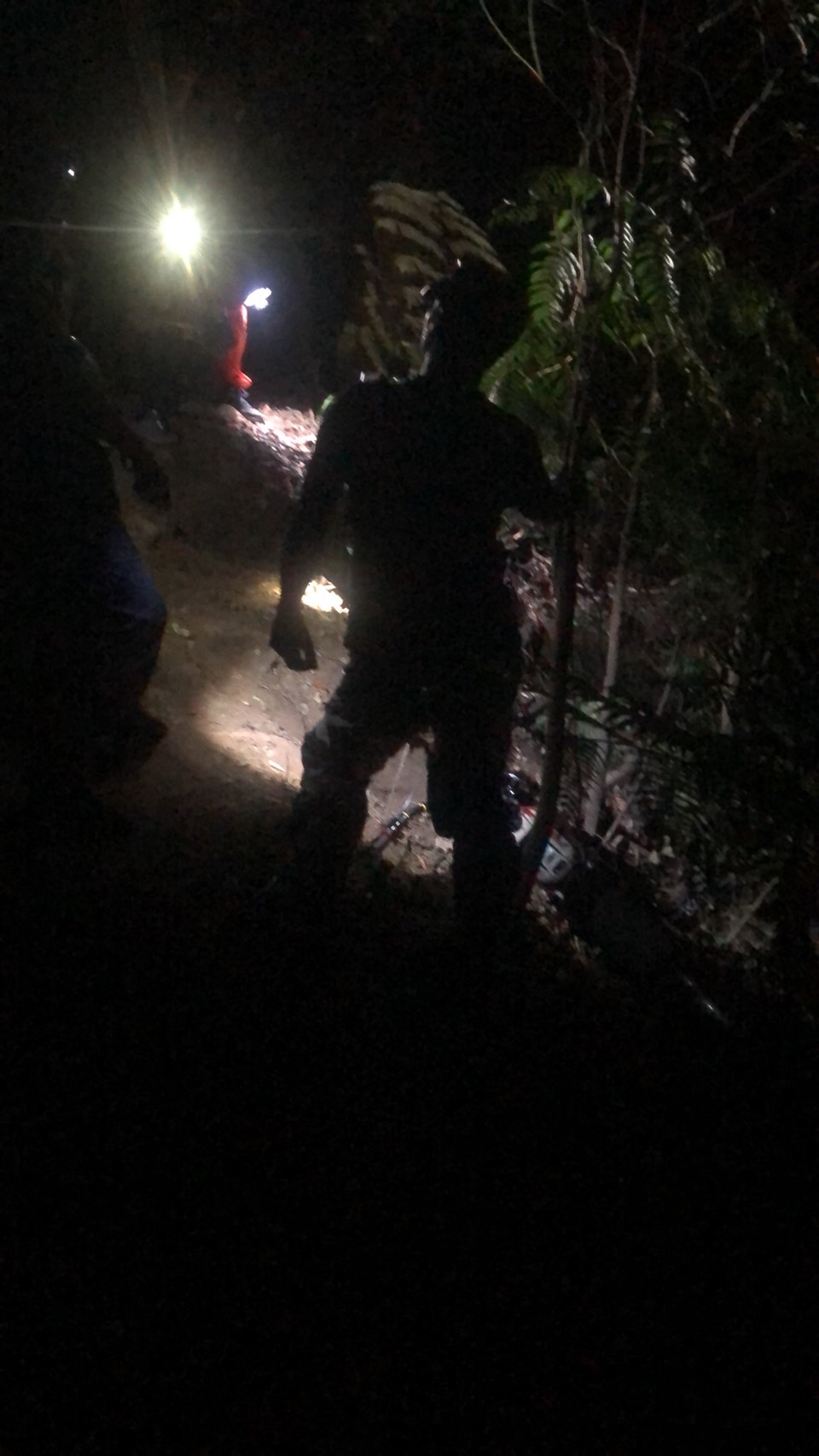 5-1汐止夢湖越野車聚男騎士突然失蹤 警消山區蕭索尋獲遺體