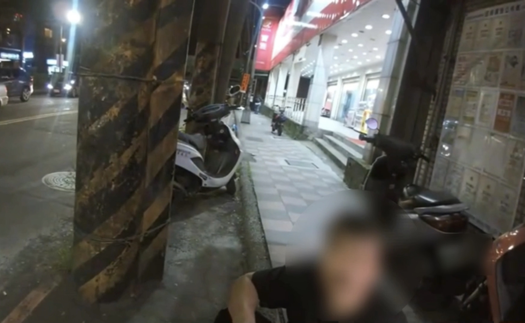 6-1酒醉男子路倒見員警上前關心竟落跑 警一查是逃4年6案通緝犯