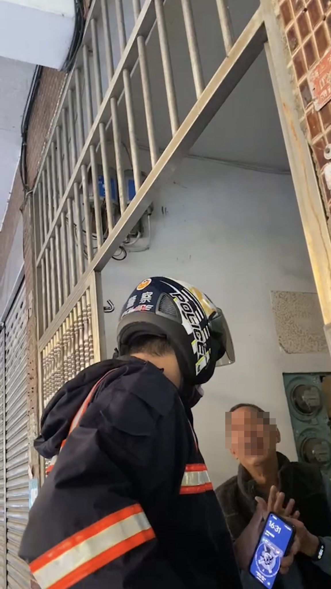 4-1汐止警分局跨海協助尋人 亡者離家數十年過年前終落葉歸根