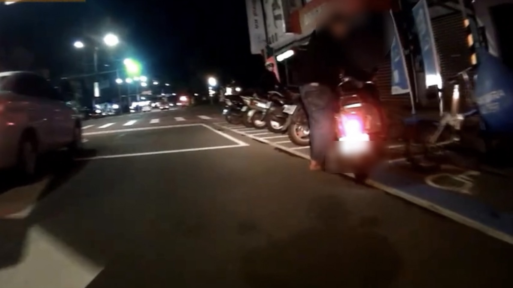 6-1機車鑰匙未拔遭騎走 竊嫌半小時即被汐警逮捕