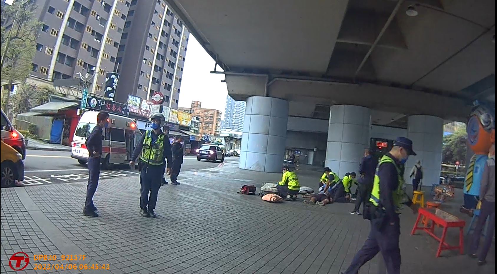 5-1酒醉男失控釀禍 遭汐止警當場逮捕移送法辦