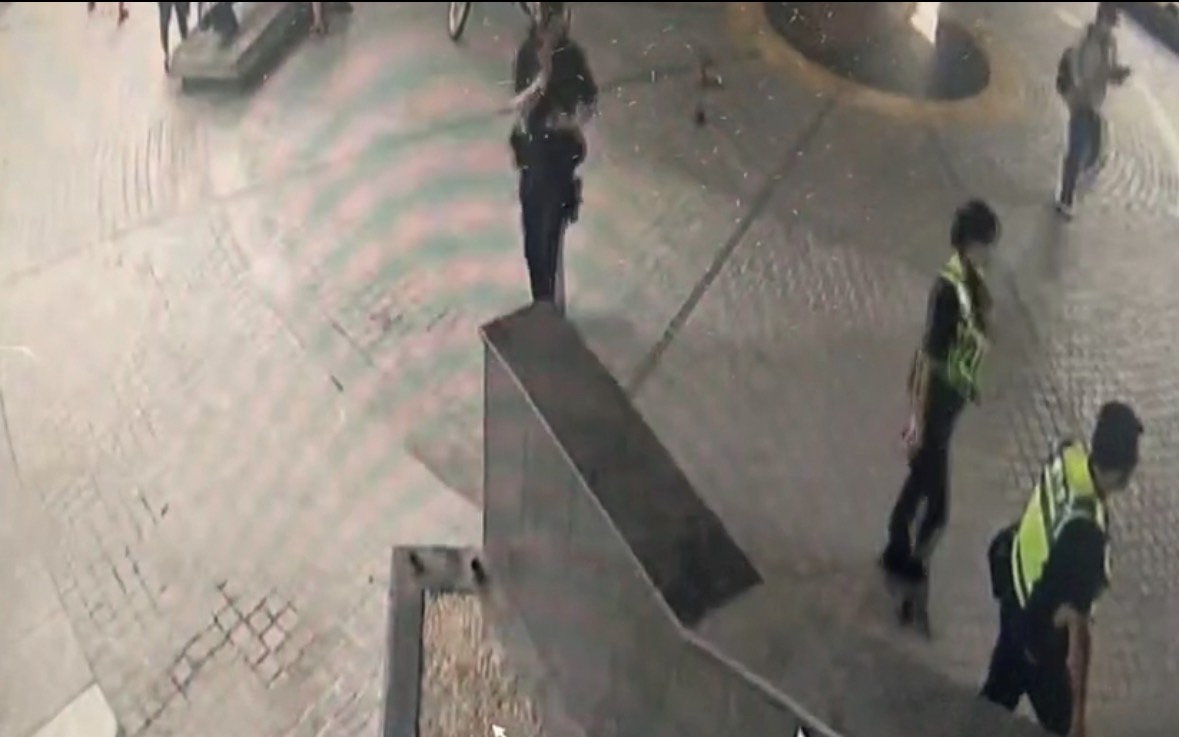 7-1汐止車站2醉漢互毆遭社維法送辦 為提升民眾安全感 警加派深夜守望
