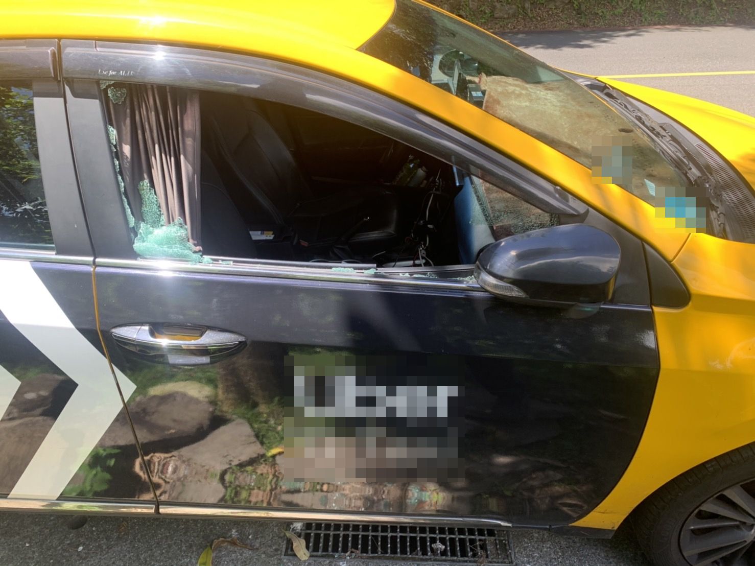 5-1專砸小黃車窗行竊！10車主受害 汐警追緝埋伏逮人