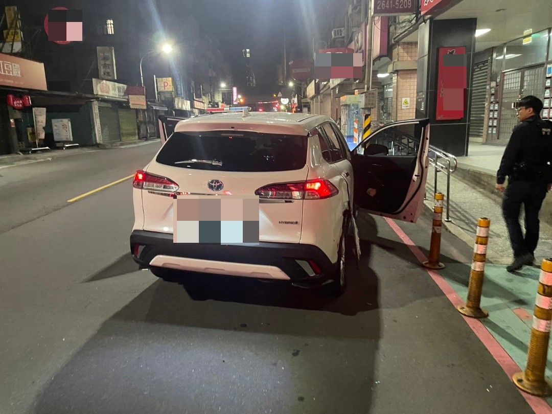 9-1警匪追逐開槍影像曝！藥頭倒車衝撞...警開11槍逮惡匪