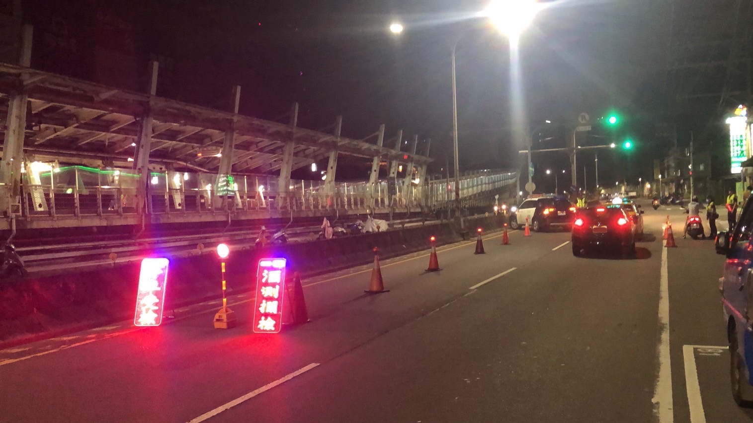 13-1酒駕、掛假牌ＯＵＴ！颱風走了，汐警執法一直都在