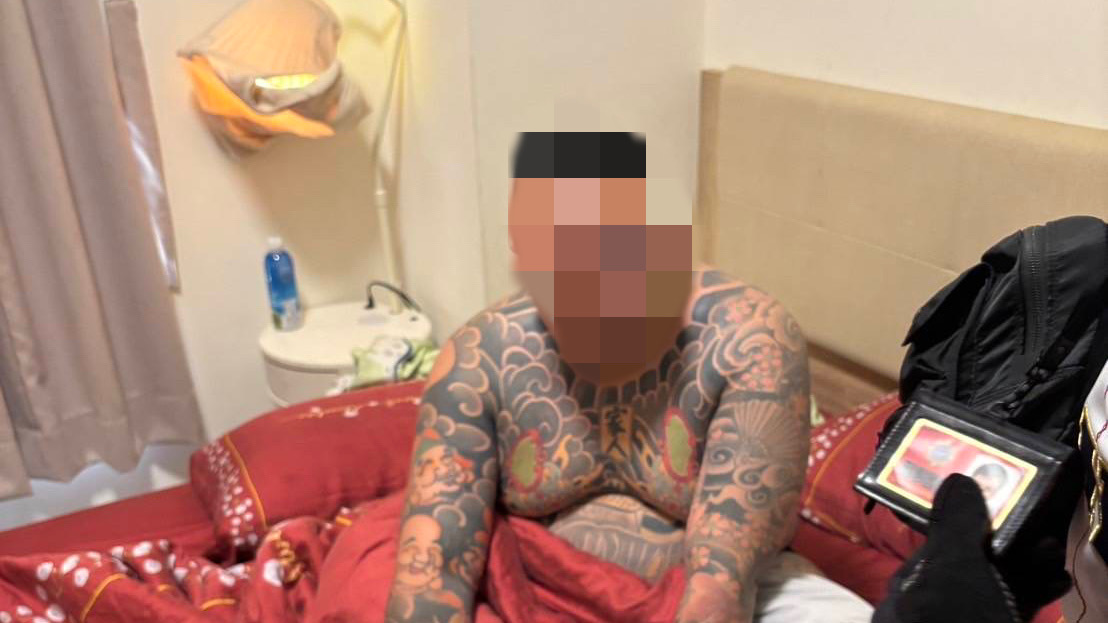 10-1汐止警掃黑打詐 瓦解黑幫詐騙集團